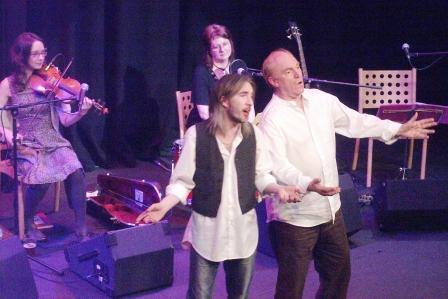 Guy Fletcher and Ashley Hutchings, live at Chequer Mead