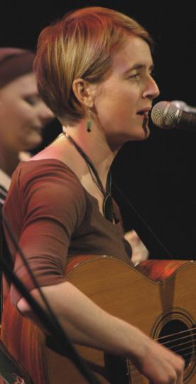 Karine Polwart live at Chequer Mead (1 of 3)