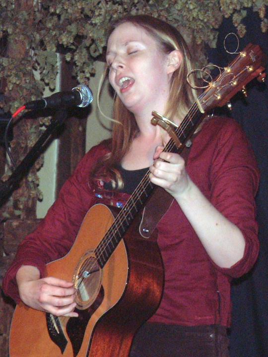 Phot of Emily Slade live at the White Hart